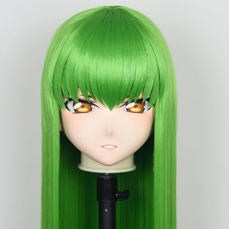 

Customize Character Crossdressing Female/Girl Resin Full Head With Lock Kig Masks Anime Cosplay Japanese Animego Kigurumi Masks