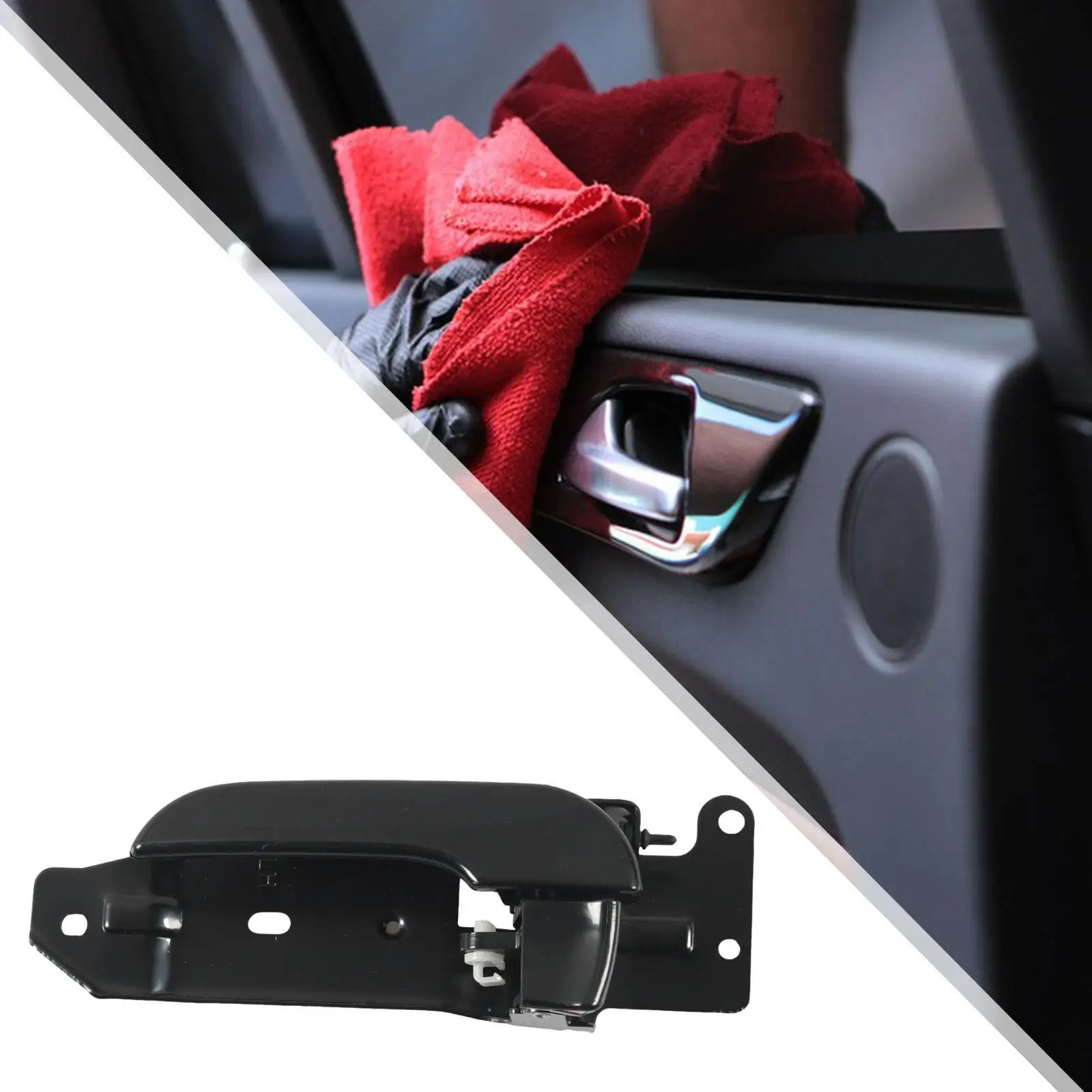 Car Interior Door Handle Inner Door Handle 82610-4E000 Automotive Accessories Easy Installation Replacement Car Part LH Left