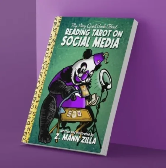 

Z. Mann Zilla – Reading Tarot On Social Media (Ebook version) - Magic tricks (Instant Download)