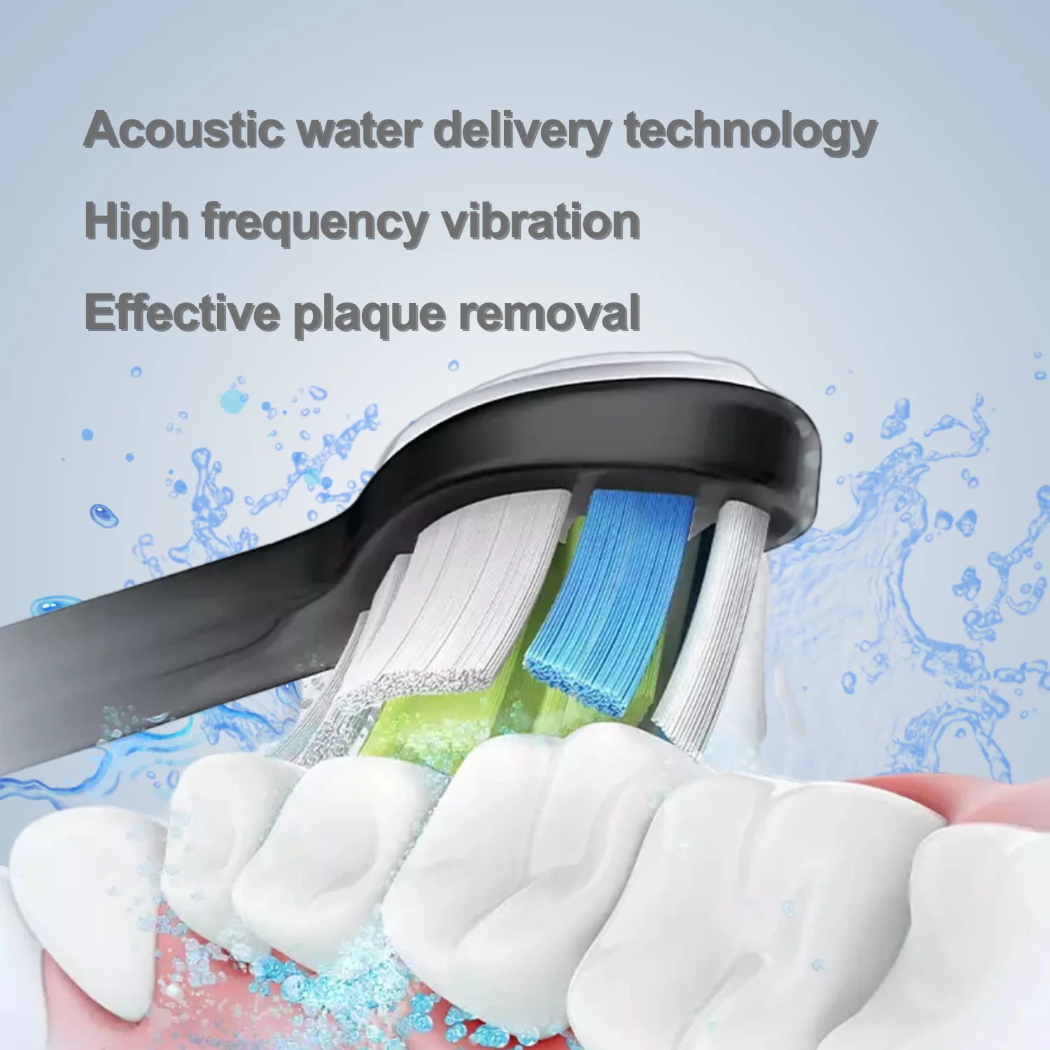 Philips Cepillo de Dientes Eléctrico Sonicare Serie 3 HX6871, Sin Caja Original