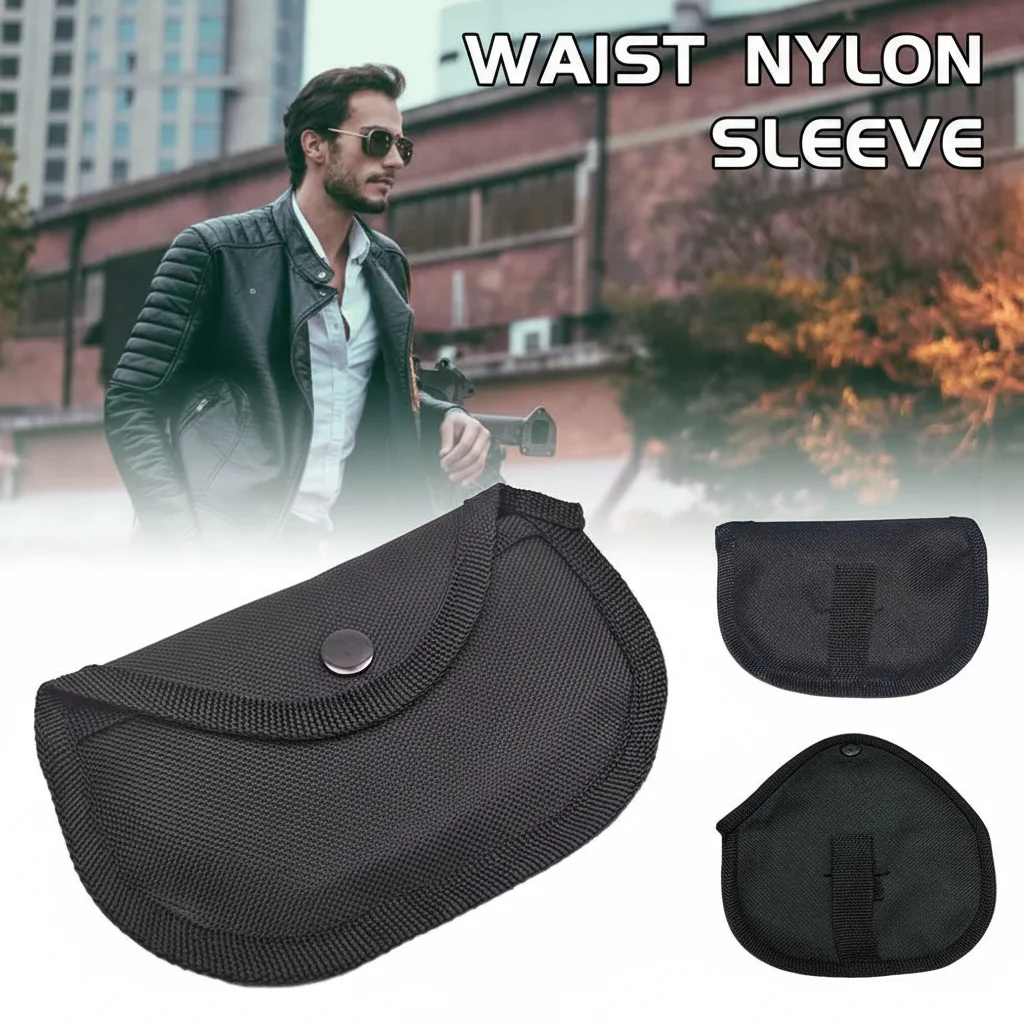 New Lining Fist Ring Finger Tiger Bag Only Bag Unisex Iron Four-finger Cloth Cover Soft Shockproof Hanging Buckle Bag