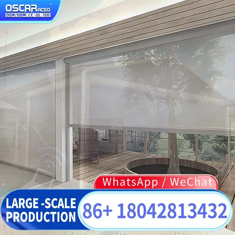 Automatic Aluminum Alloy Rolling Shutter with Modern Design for Indoor and Outdoor Burglar Proof Rolling shutter