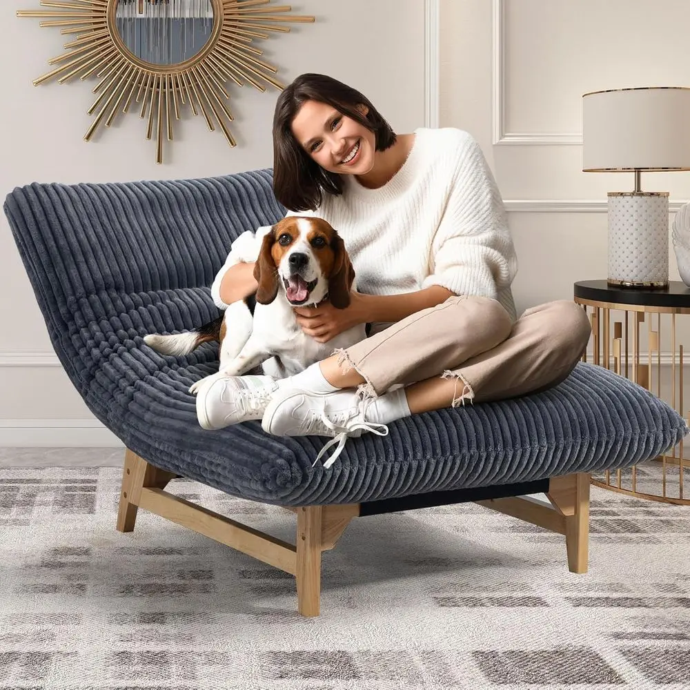 

Luxurious Oversized Armchairs, Cozy Upholstered Accent Chairs, Comfortable Chaise Lounge, Indoor Cloud Sofa, Large Bean Bag for