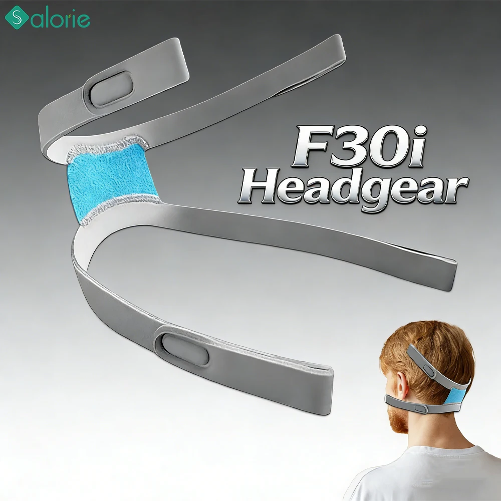 

AirFit F30i CPAP Mask Replacement Headgear Strap Adjustable Strap for Ventilator Masks, Designed for Secure and Comfortable Wear