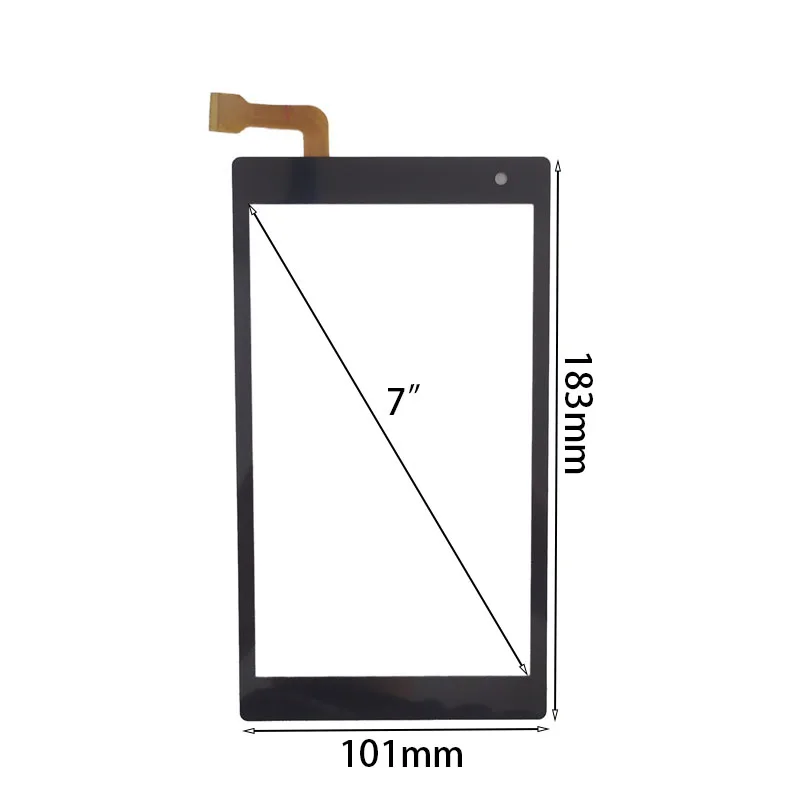 

Touch Screen Digitizer Panel Glass For LOGIC T7W