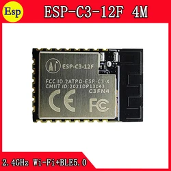 ESP-C3-12F ESP-C3 WiFi + BLEpig 2.4GHz WiFi Touristes sans fil ESP32-C3