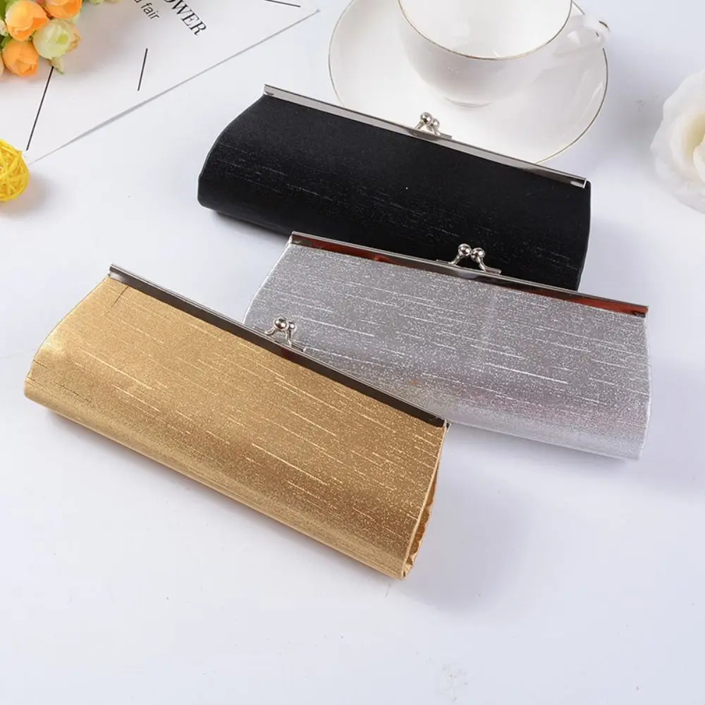 Women Evening Banquet Bag Elegant Glitter Ladies Clutch Party Wedding Shoulder Crossbody Bags Banquet Handbag