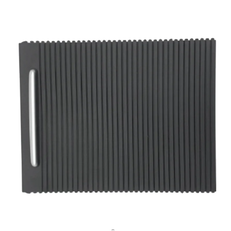 Центральная консоль автомобиля BB, держатель для чашки с водой, панель рольставней, пылезащитный чехол, детали для VW Passat Magotan CC 3CD8575039B9, черный