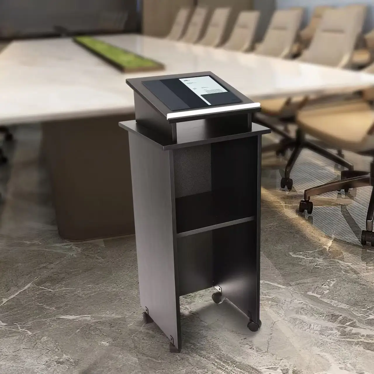 حامل عرض المؤتمرات، حامل عرض تقديمي محمول للدصول الدراسية، مكتب متحرك لكنيسة الفصل الدراسي