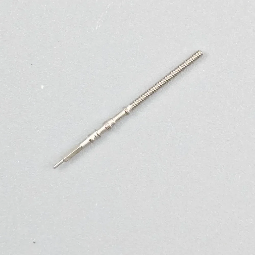 10 uds/5 uds/2 uds reloj de movimiento Kit de corona de vástago de acero piezas de reloj para Seiko NH34 NH35 NH36 NH38 NH39 relojes de movimiento vástago de repuesto