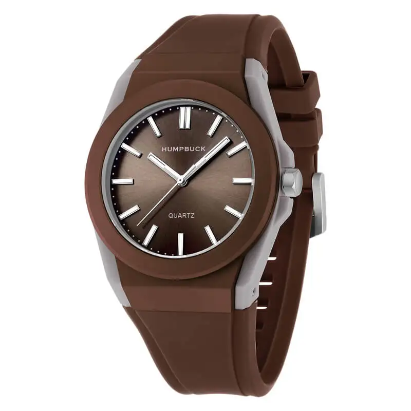HUMPBUCK Reloj de silicona Moda Casual Ultrafino Cuarzo Luz Impermeable Deporte Reloj de pulsera de plástico de lujo Regalos para hombres y mujeres
