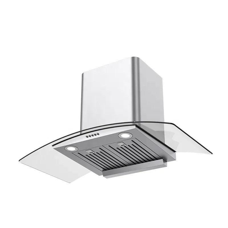 Professional Factory 900mm 3 Speed Range Hoods Kitchen Chimney Household Kitchen Hood Campana Extractor Hood