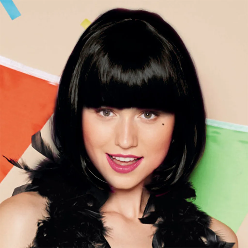 Wigs Short Straight Synthetic Hair Full Wigs for Women Natural Looking Heat wigs
