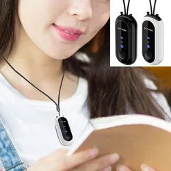 Hanging Neck Air Purifier Negative Ion Air Purifier Carry-On Portable Small Appliance Personal Wearable Purifier