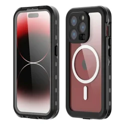 For iPhone 17 16e 15 14 13 Pro Max IP68 Waterproof MagSafe Magnetic Phone Case Diving Swim Cover 360 Shockproof Dustproof Shell