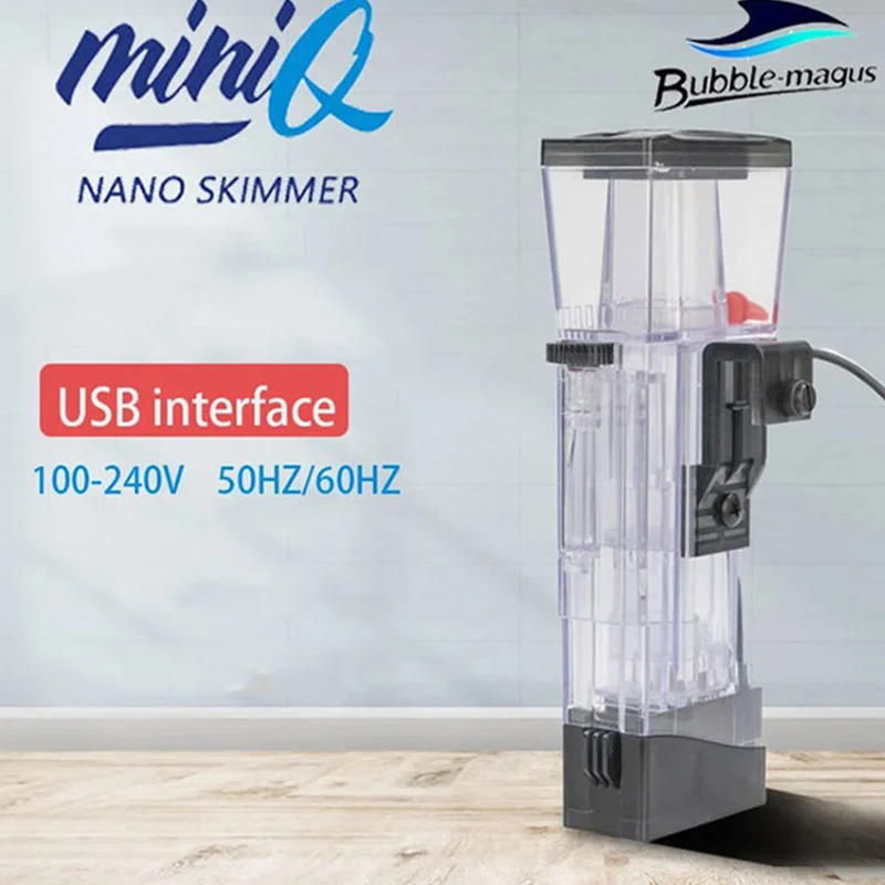 Revisão e Recomendação do Filtro de Proteína DC24V Bubble Magus BM MiniQ Nano para Aquário Marinho