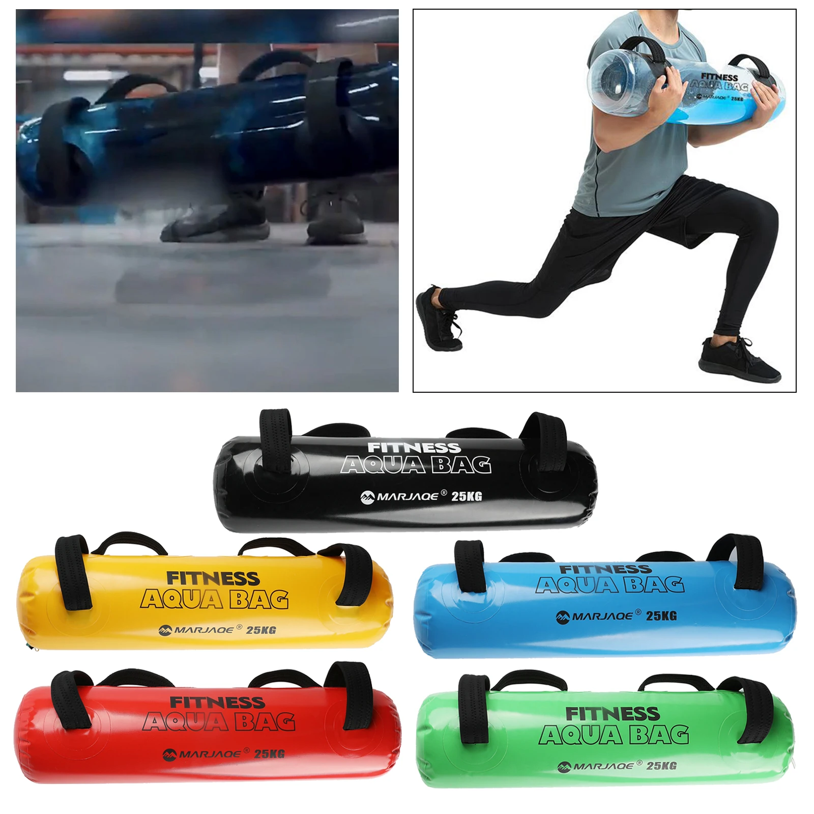 

Фитнес-утяжеленная сумка Тренажерный зал Мешок с песком Тренировочное силовое весовое оборудование