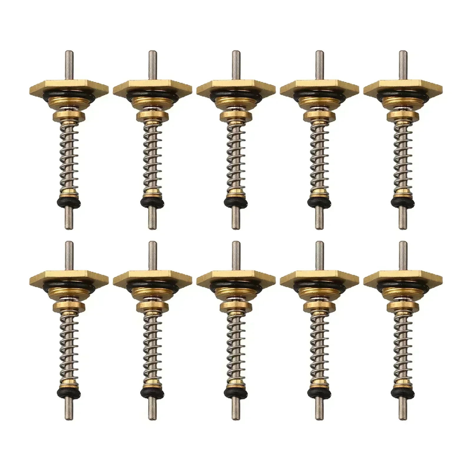 10PCS Gas Boiler Water Connection Valve Thimble 10/12mm Water Heater Valve For Home Improvement  Accessory