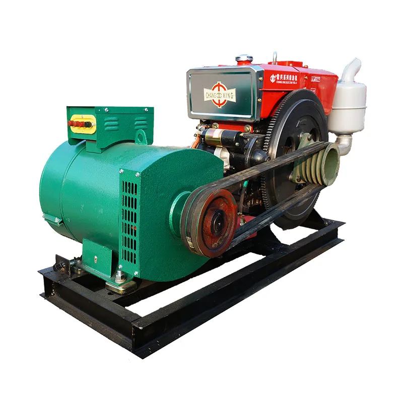 Electric  generator 25kw welding machine in China