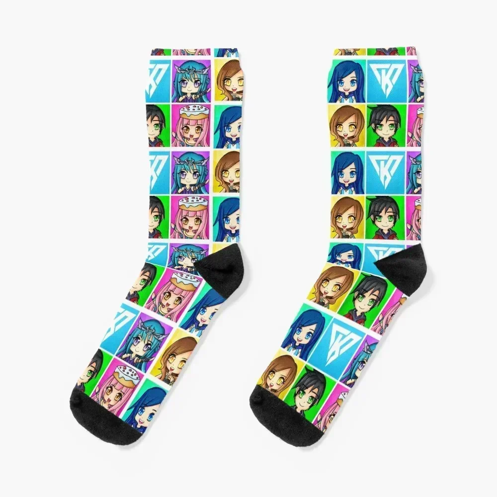 Krew Collection Socks cute retro Socks Men's Women's