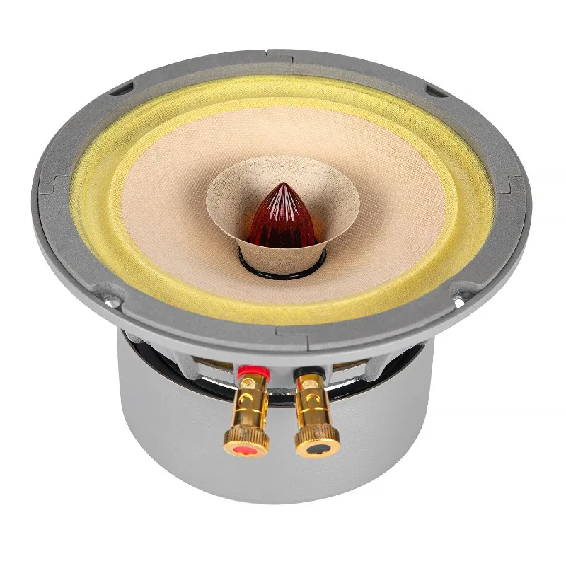 6.5 Inch Full Range Speaker Pair HiFi Audio DIY Loudspeaker Driver