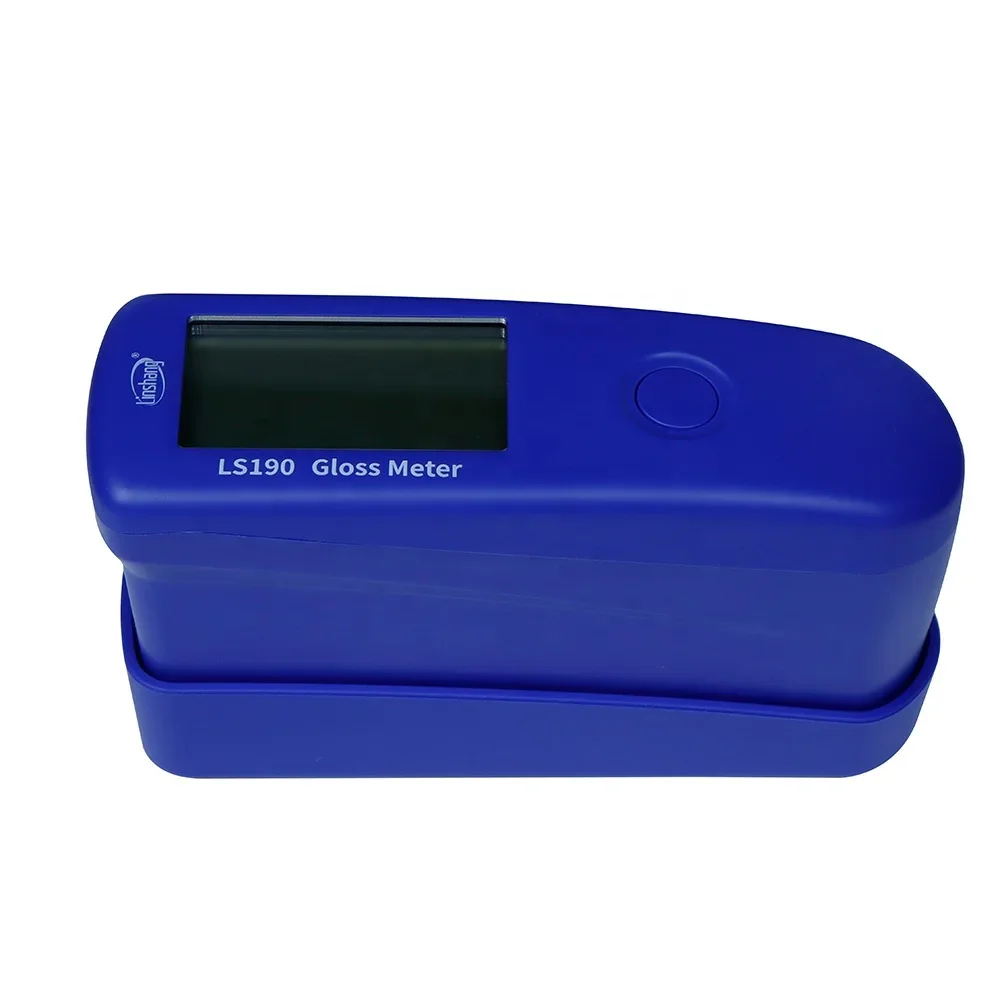 Glossmeter 0-200GU  LS190 Gloss Meter 60 Degree for Paint Plastic Paper Surface