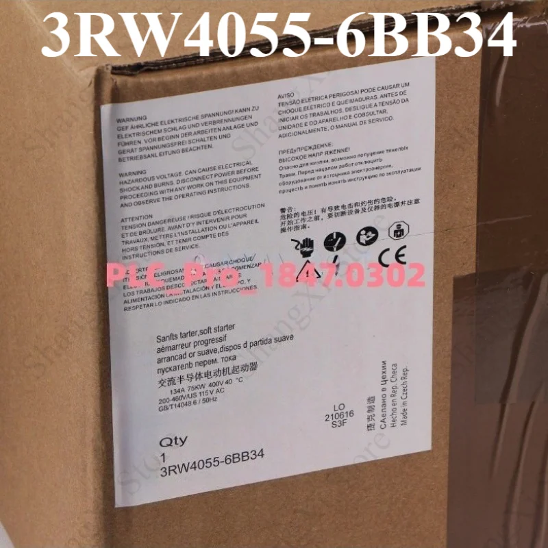 1PC Brand New 3RW4055-6BB34 Soft Starter 3RW40556BB34 Fast Delivery