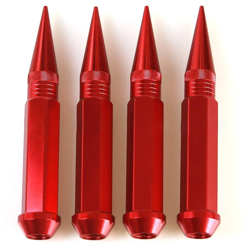 Car modified wheel hub screws, racing wheel hub screws, personalized modified tire nuts, extended nuts 1pcs
