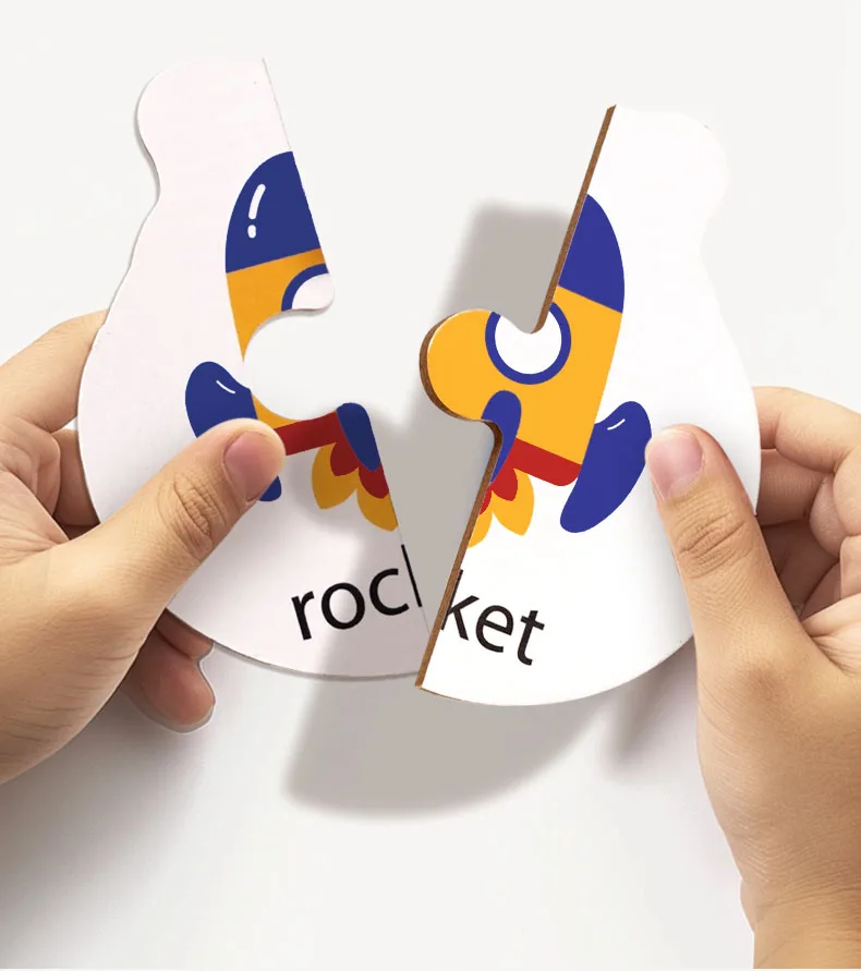 Alphabet-Lernpuzzle-Spielzeug, passendes Buchstabenspiel, Montessori-Lernspielzeug aus Holz für Kleinkinder, Aktivitäten im Vorschulalter – Detail 9