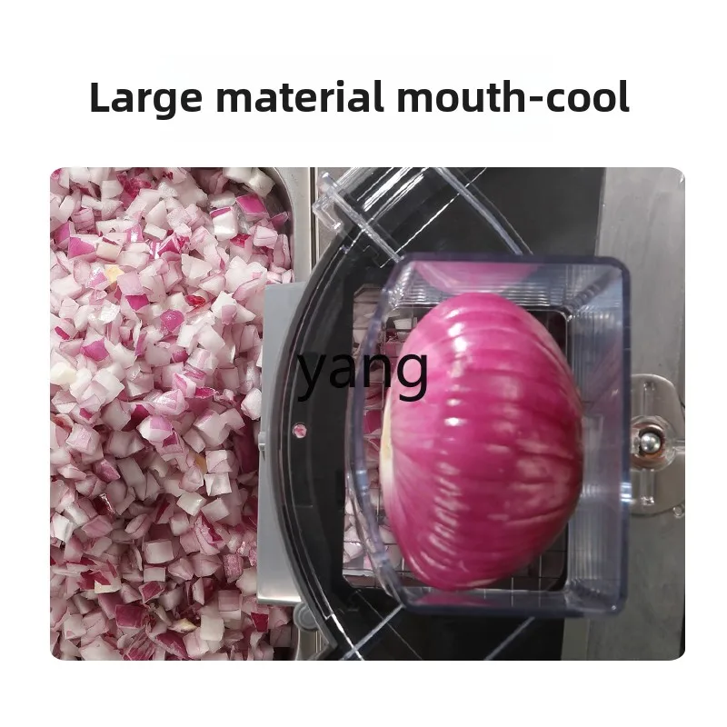 Lcx Commercial Fruit and Vegetable Potato Carrot Vegetable Cutter Block Silk Slices