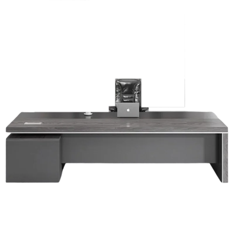 xx-Asthetic Strong Executive Desk Drawers Designer Cheap Drawers Office Desks Modern Luxury Large Escrivaninha Office Furniture*