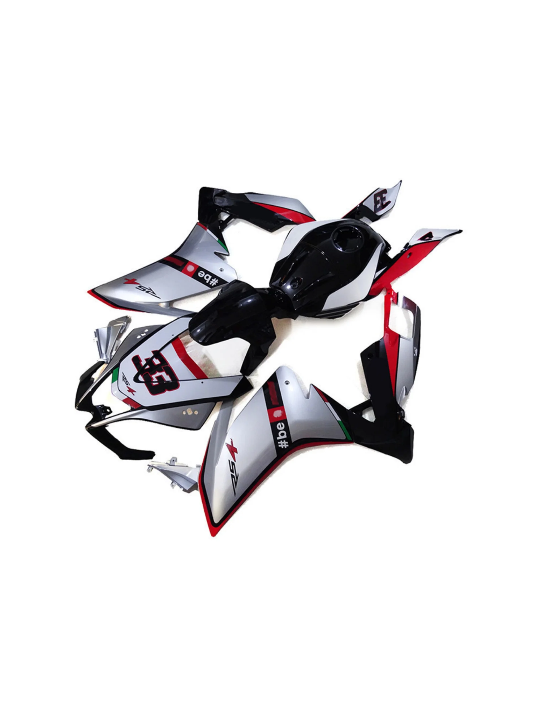 RS125R For Aprilia RS 125 R RS4 RS125 12 13 14 15 16 17 Red black white RS-125 2012 2013 2014 2015 2016 2017 Fairings