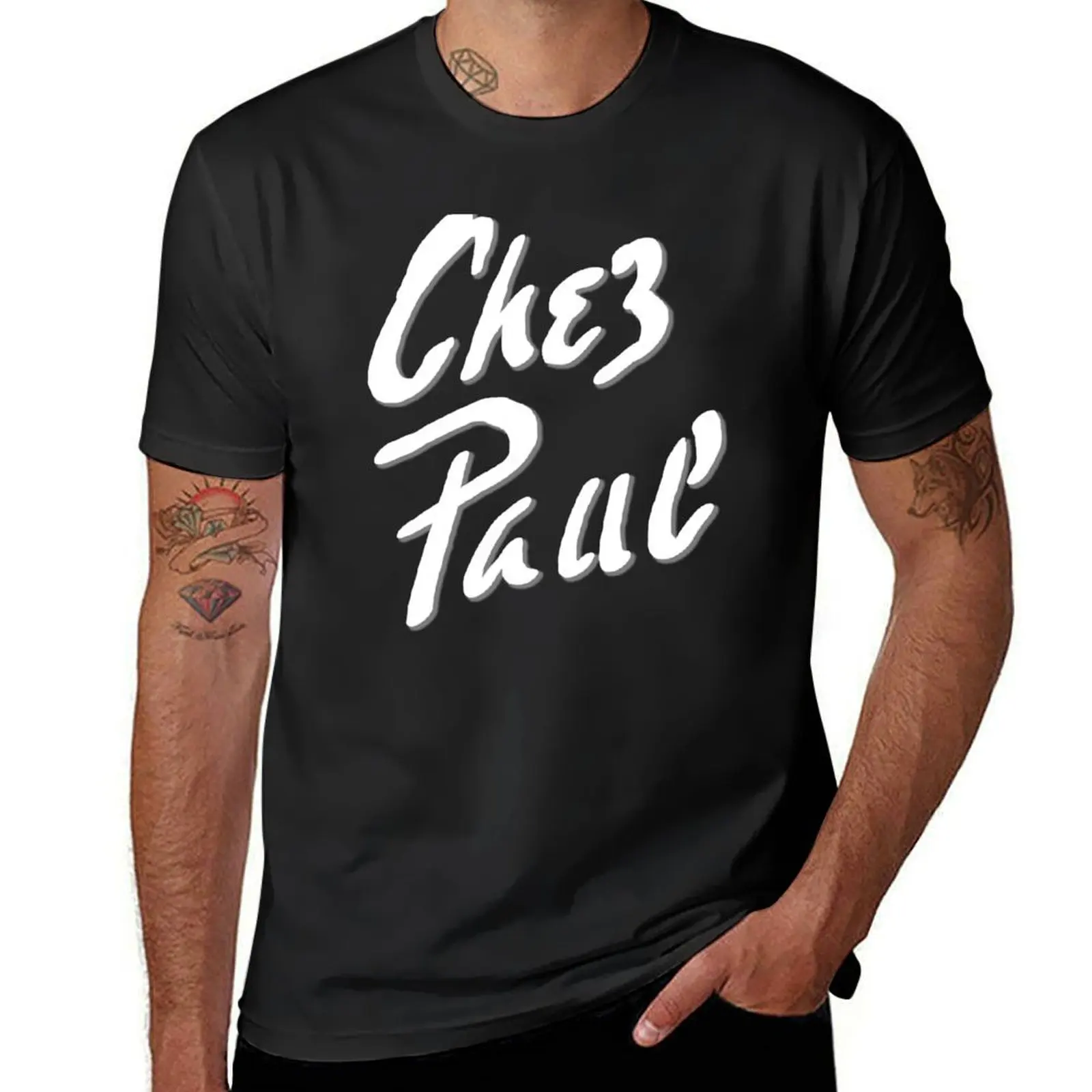 The Blues Brothers - Chez Paul - Mainly French Cuisine (Dark Shirts) T-Shirt anime mens graphic t-shirts big and tall