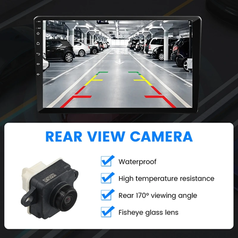 

For Jeep Renegade 2016-2018 Car Rear View Backup Camera 52049393