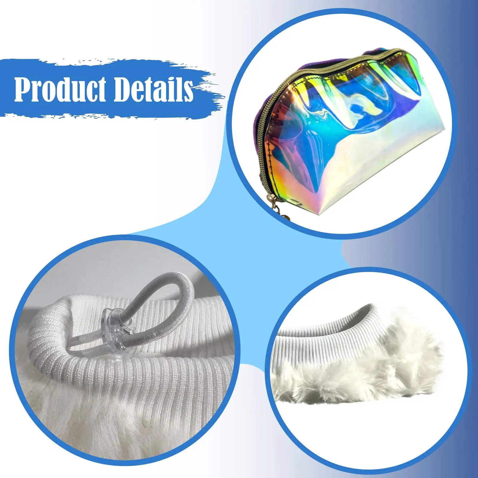 アイススケートカバー ガード 吸水性、ポータブル、アイススケートプロテクター、ホッケースケート用スケートカバー