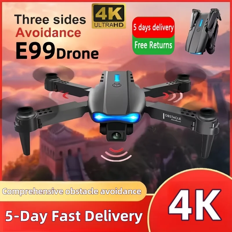 E99 Pro Drone Quadc…