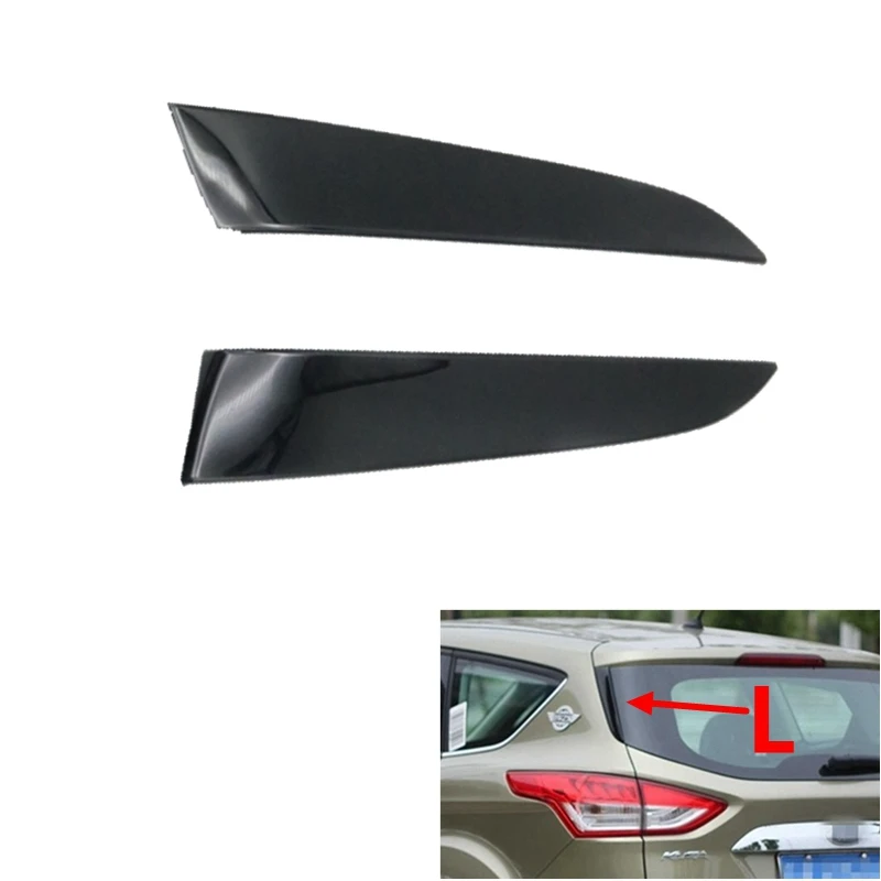 

Car Rear windshield Sealing Cover Seal Cap Decorative Strip For Ford Kuga Escape 2013 2014 2015 2016 2017 2018 2019