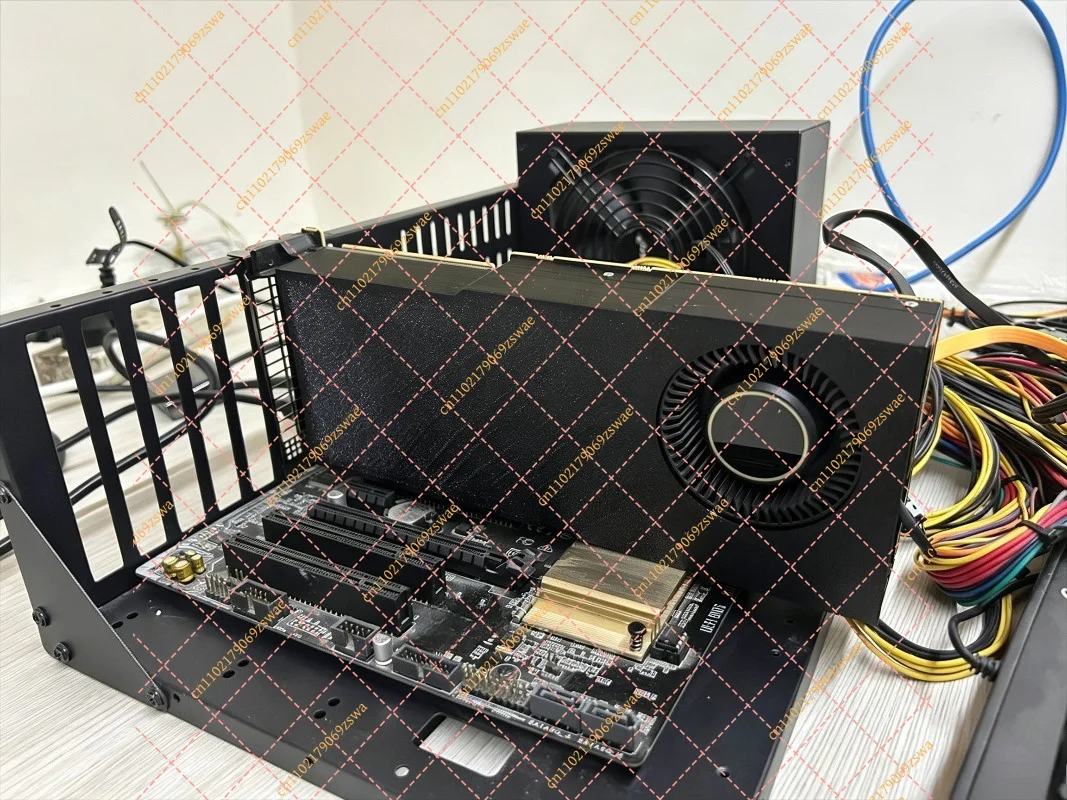 High Performance Internal Turbo Fan for AMD Mi50 GPU Cooling Modification Graphics Card Accessory