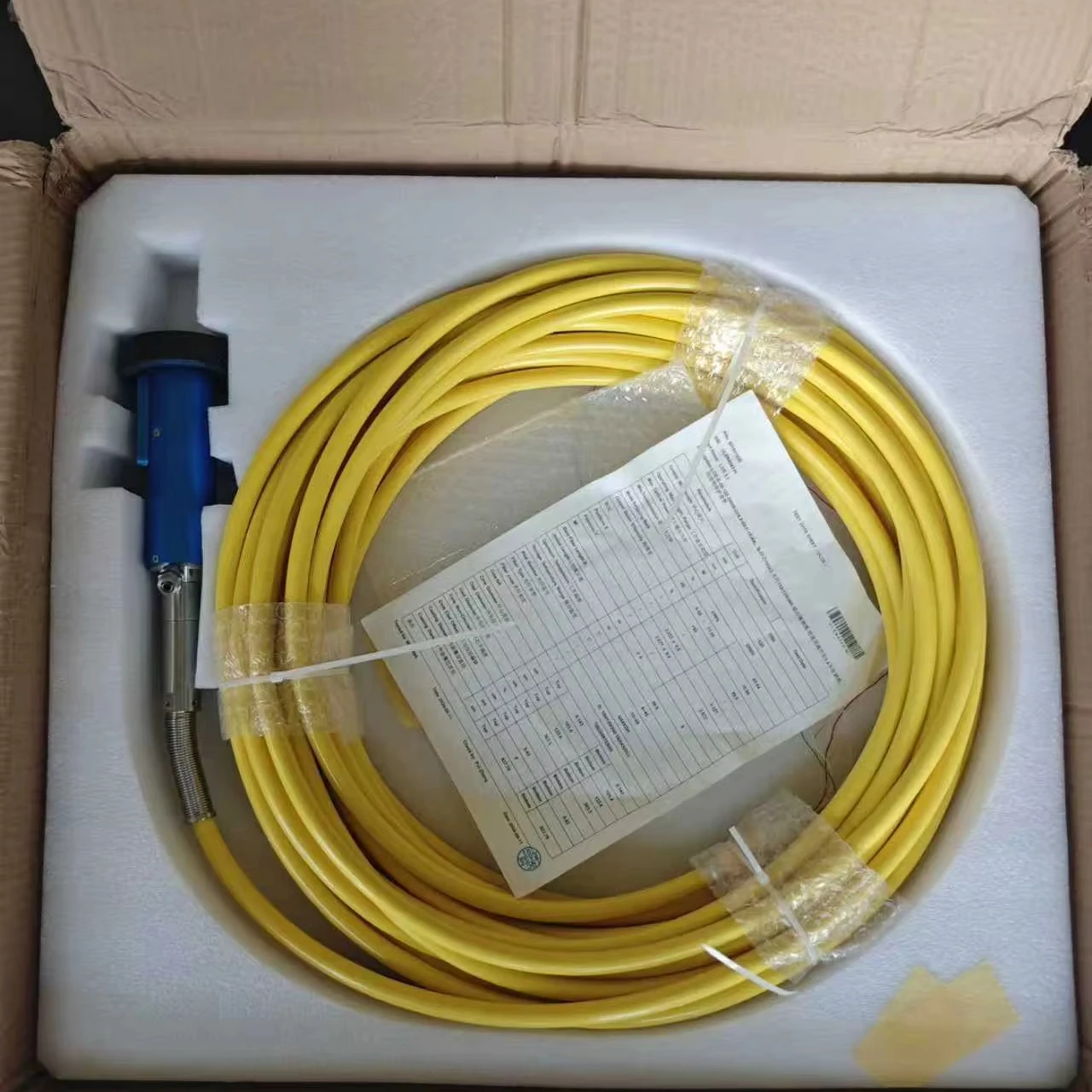 IPG MAX Raycus  200W to 6KW Single Mode Fiber  Fiber Optic Output Cable for Industrial Grade Cutting and Welding