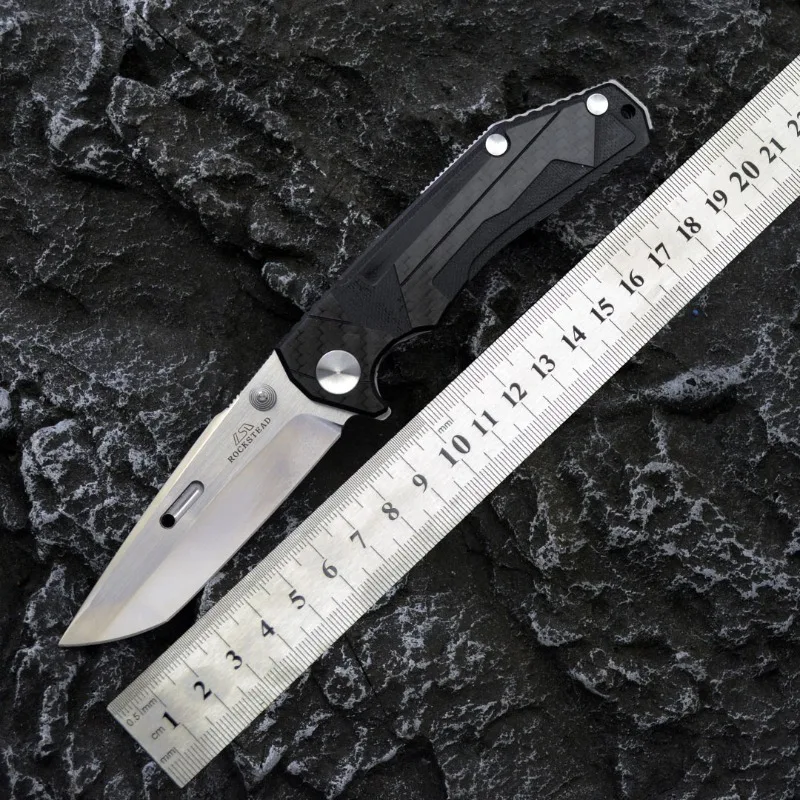 

Новый складной нож ROCKSTEAD с высокой твердостью и остротой, для кемпинга, выживания, нарезки фруктов