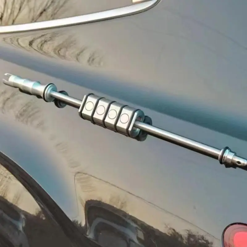 

Магнитный автомобильный съемник вмятин, легкий инструмент для ремонта с эргономичной ручкой, молоток для удаления вмятин, инструмент для поверхностей автомобиля, вмятин