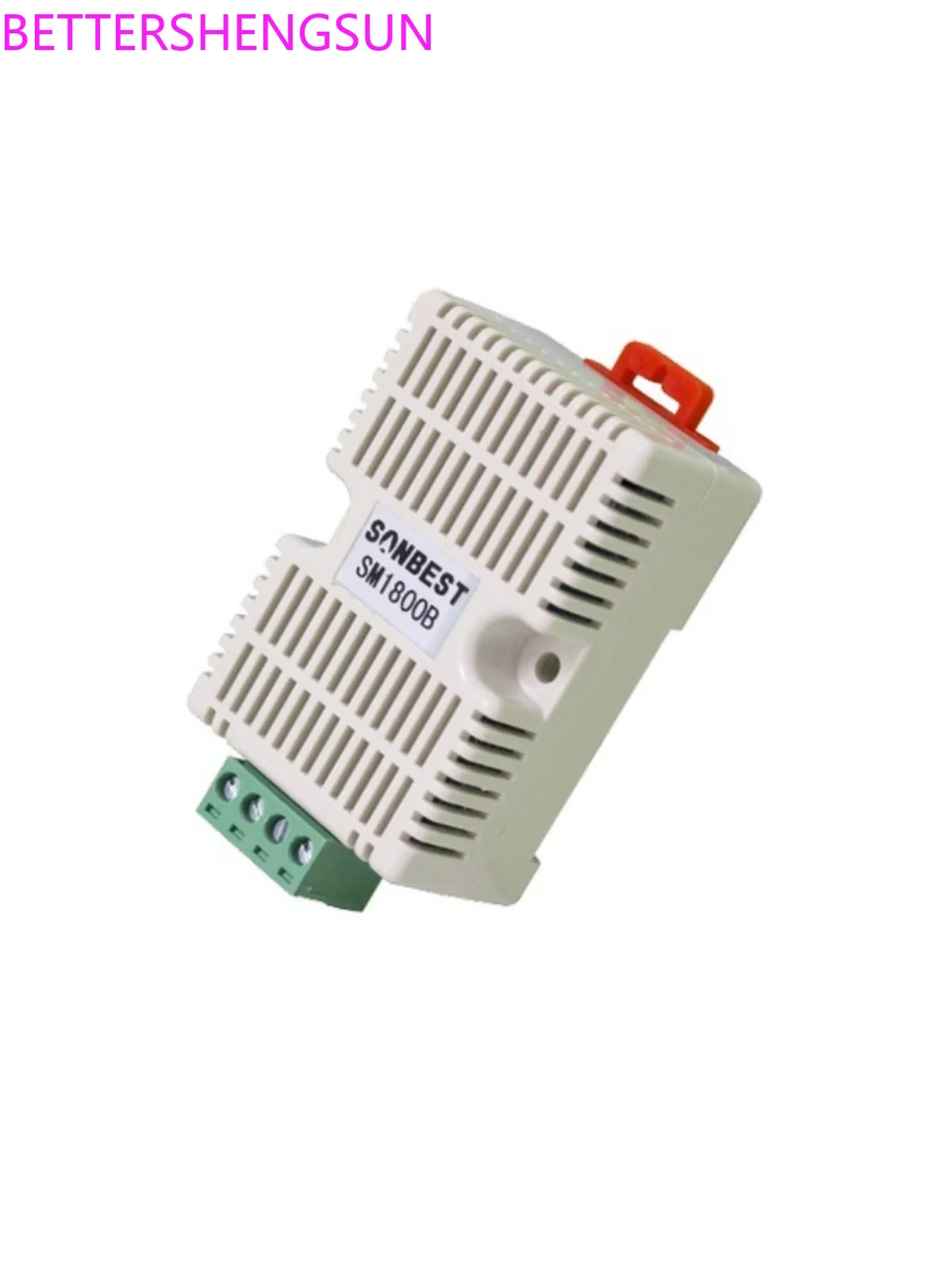 

Датчик температуры и влажности SM1800 рельсового типа SHT20 датчик RS485 настенный