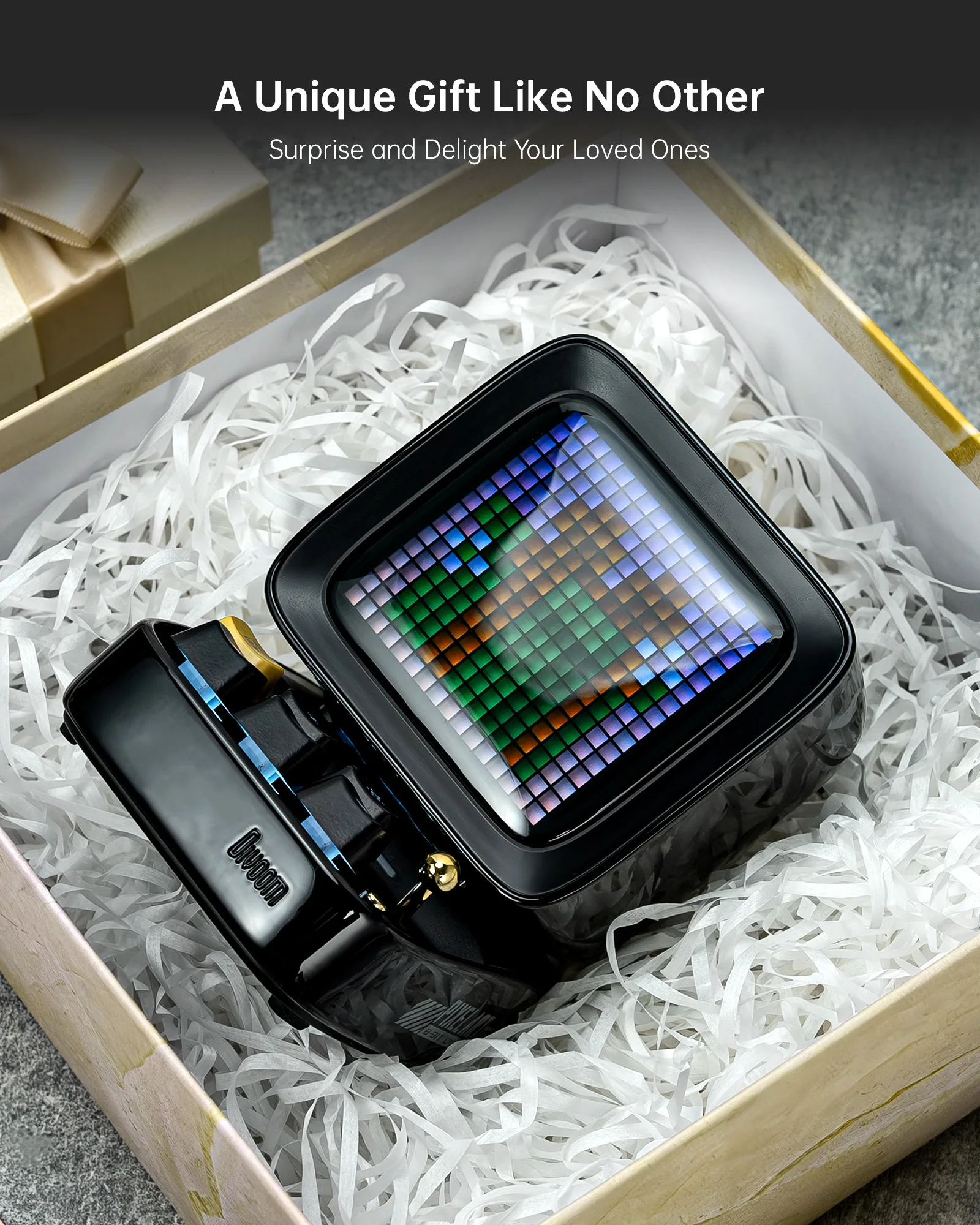 Divoom Ditoo-Pro Bluetooth Pixel Art Speaker & Alarm Clock