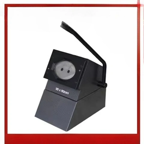 قاطع الورق بحامل بيضاوي مقاس 60 × 90 مم