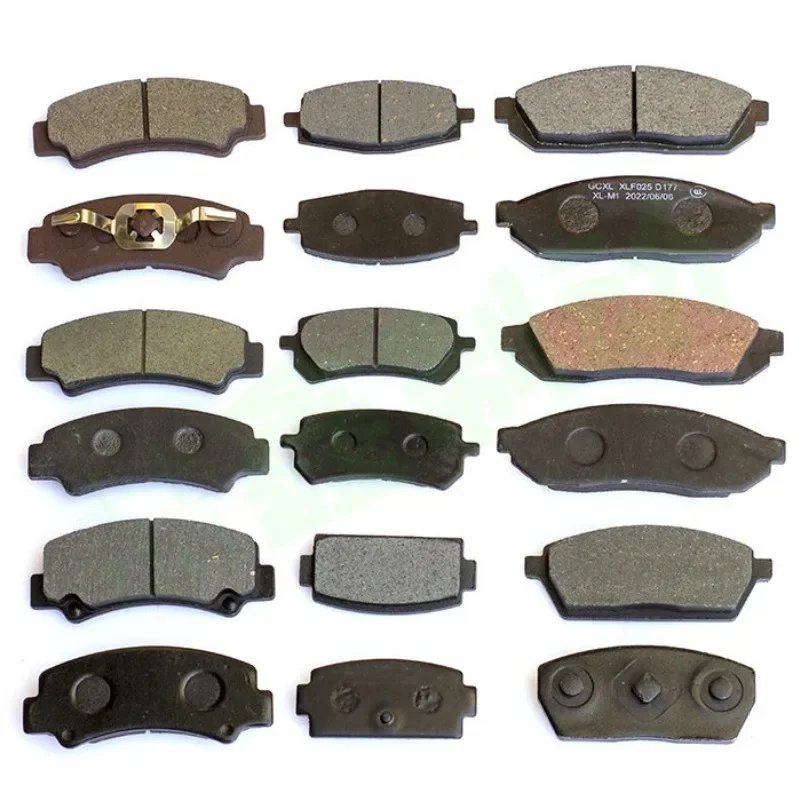 Electric Three Four Wheel Sedan Front and Rear Disc Brake Pads, Shoe Blocks, Oil Brake Pumps, Universal Brake Pads