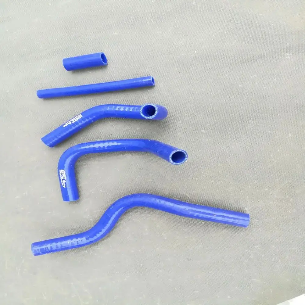 New Silicone Radiator Hose  For Suzuki RM125 1989-1991 RM 125 Pipe Tube Kit 1989 1990 1991