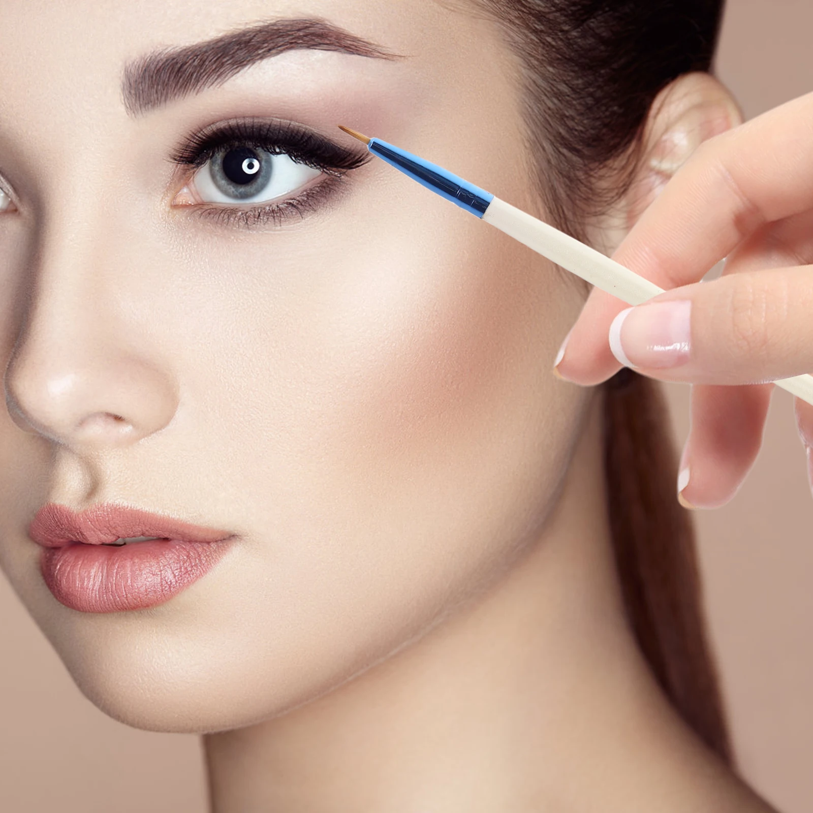 

Eyeliner Makeup Brush Accessory Cosmetics Tool Applicator Drawing Brushes Shadow