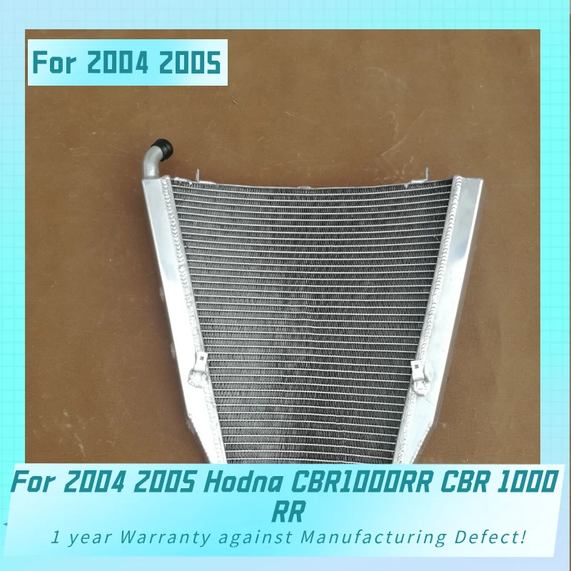 New Aluminum Radiator For 2004 2005 Hodna CBR1000RR CBR 1000 RR Repsol  Cooler Cooling Coolant