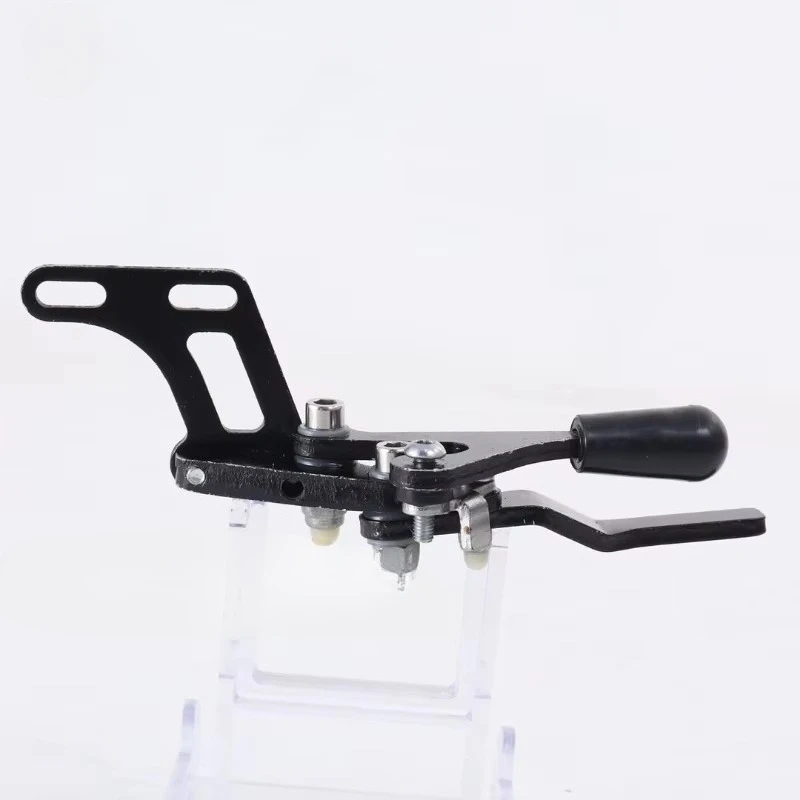 Sports wheelchair brake FS723LQF1 special wheelchair metal handbrake assembly with connecting plate