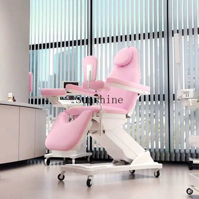 

Gynecological examination bed Special electric lifting private diagnosis and treatment testing bed for beauty salons